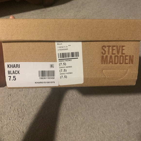 NWT Khari Sandal in BLACK - Picture 4 of 4